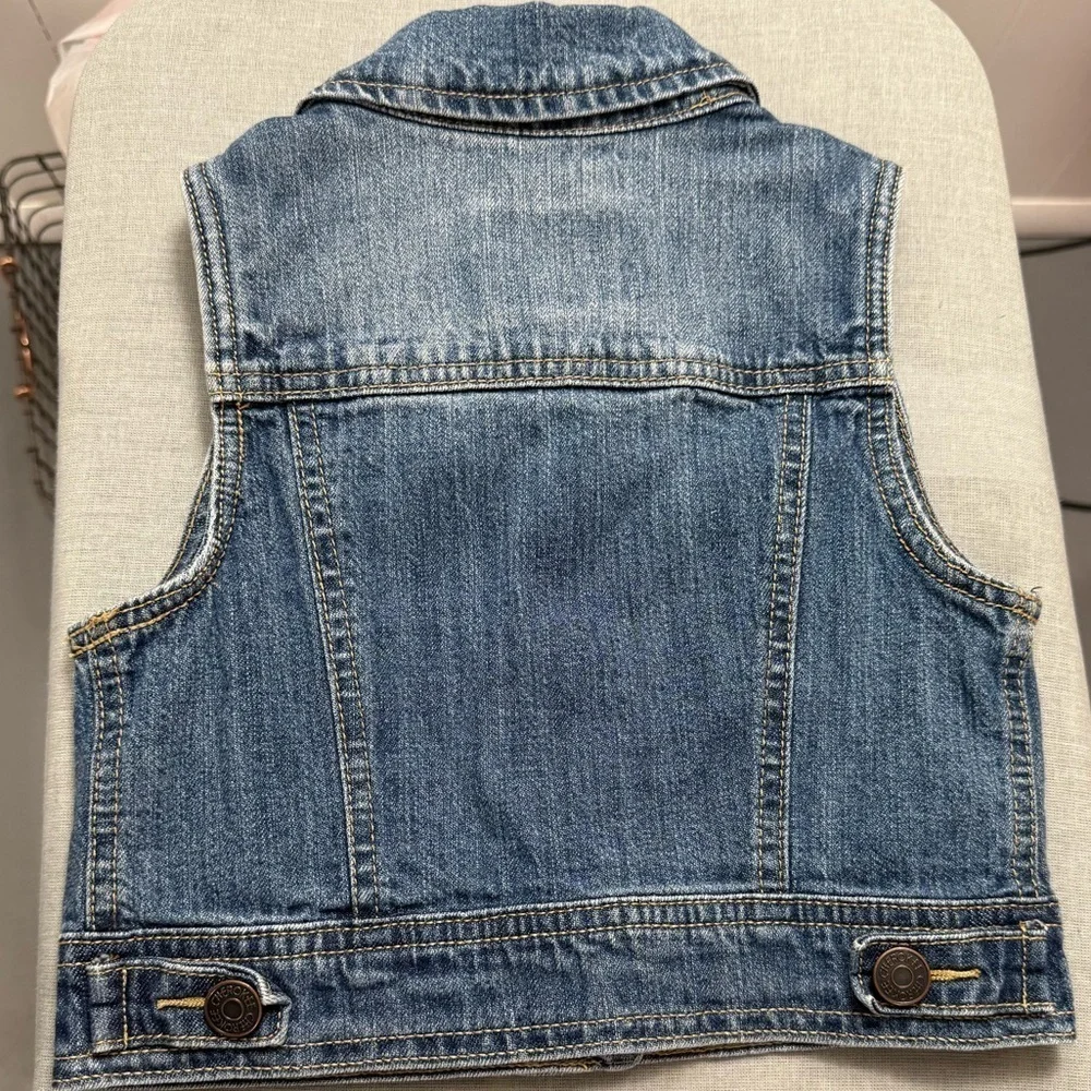Girls’ Cherokee Jean Vest